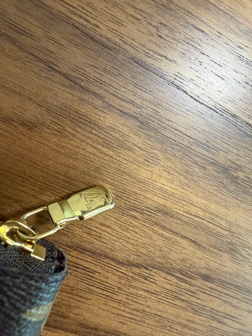 ルイヴィトンカードキーケースポシェットクレ　極美品！