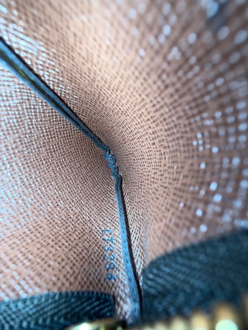 ルイヴィトンカードキーケースポシェットクレ　極美品！