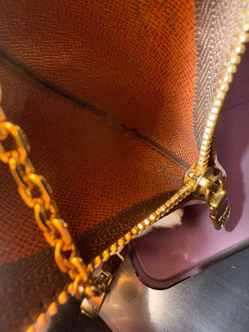 ルイヴィトンカードキーケースポシェットクレ　極美品！