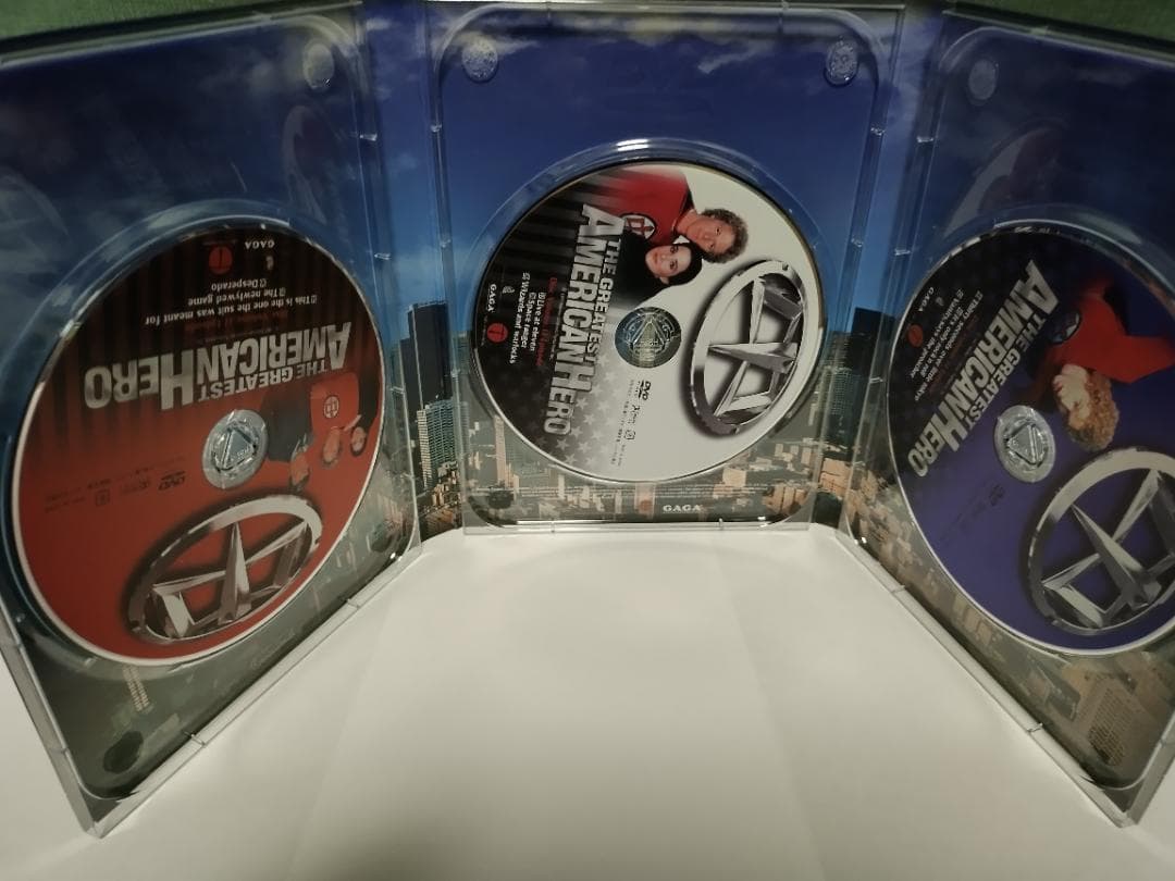 アメリカン・ヒーロー パイロット版 DVD & DVD-BOX PART.1～5