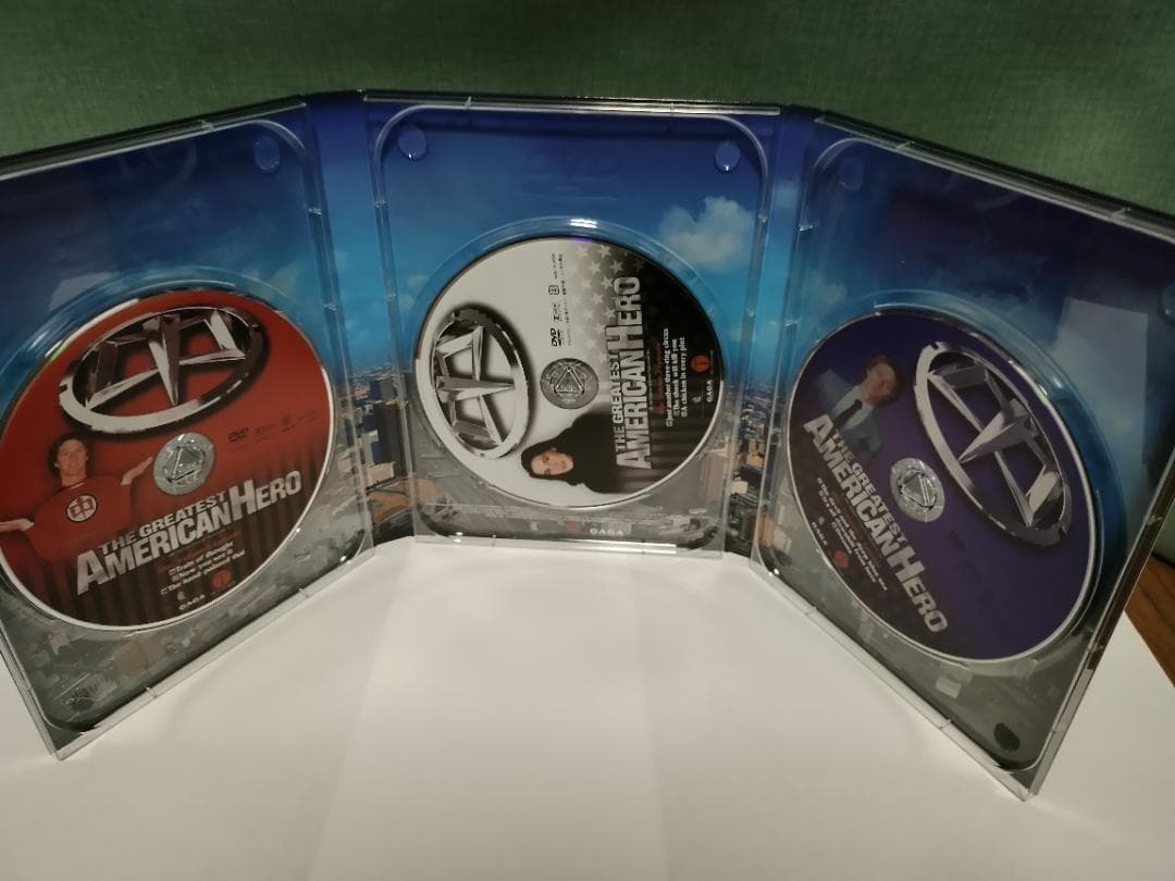 アメリカン・ヒーロー パイロット版 DVD & DVD-BOX PART.1～5