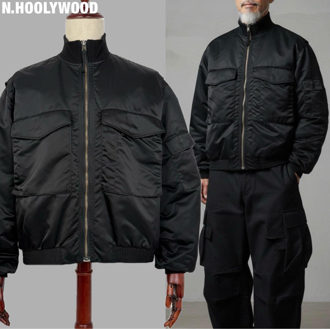 N.HOOLYWOOD G-8 WEP ミリタリー フライトジャケット 尾花大輔