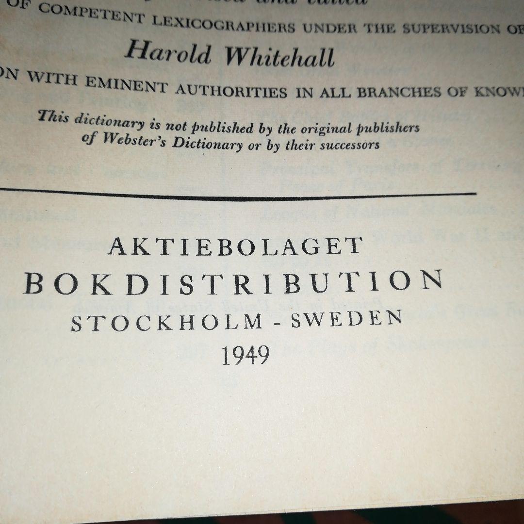 Webster’sNewTwentiethCenturyDictionary