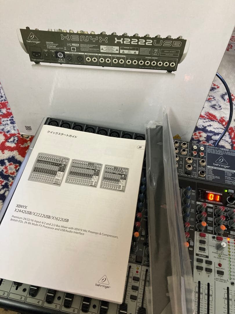 ベリンガーX2222USB　中古・美品