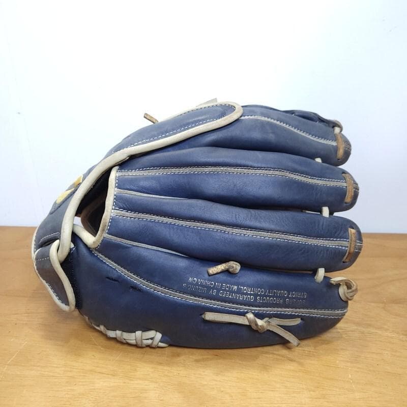 ミズノ 工藤公康モデル 限定 ビッグMラベル 左投げ用 投手用 軟式グローブ