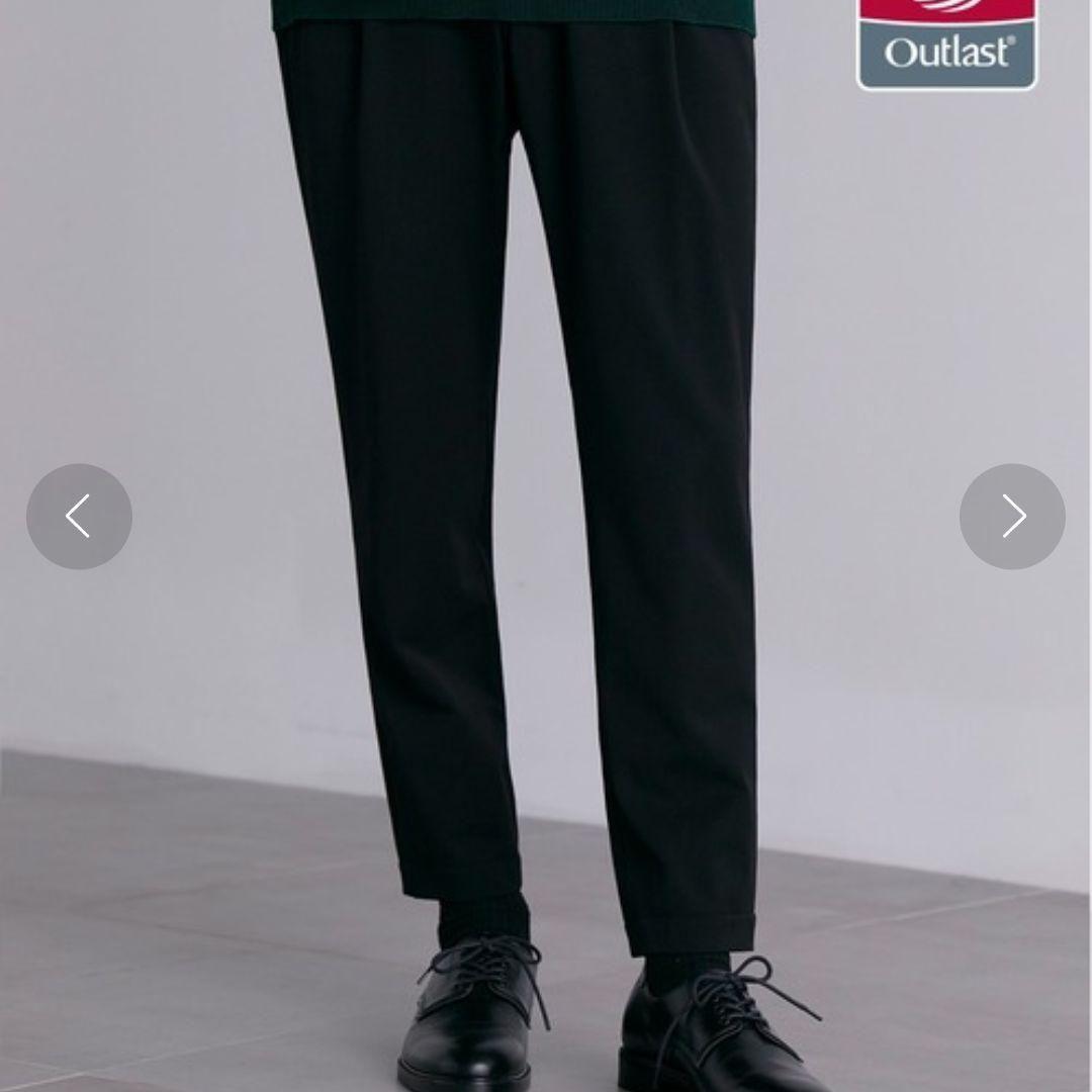 超人気★極美品◎ユナイテッドトウキョウ　アウトラスト2タックスラックス　黒　L