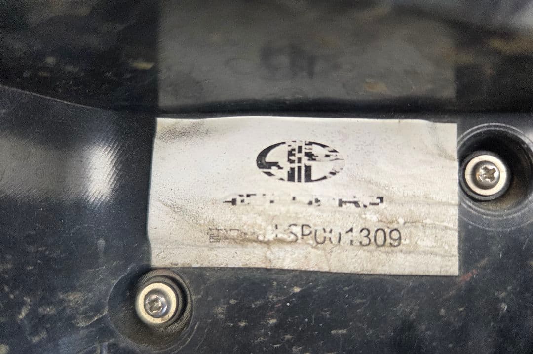 値下げあり。415コブラ　ブラックテールライト