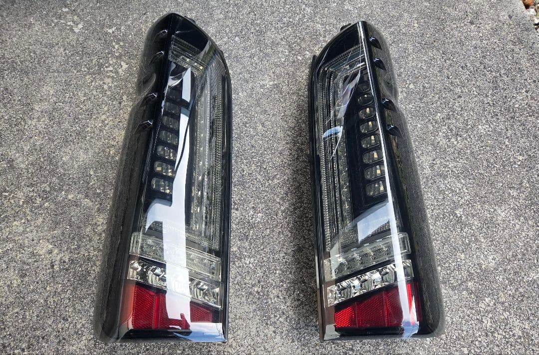 値下げあり。415コブラ　ブラックテールライト