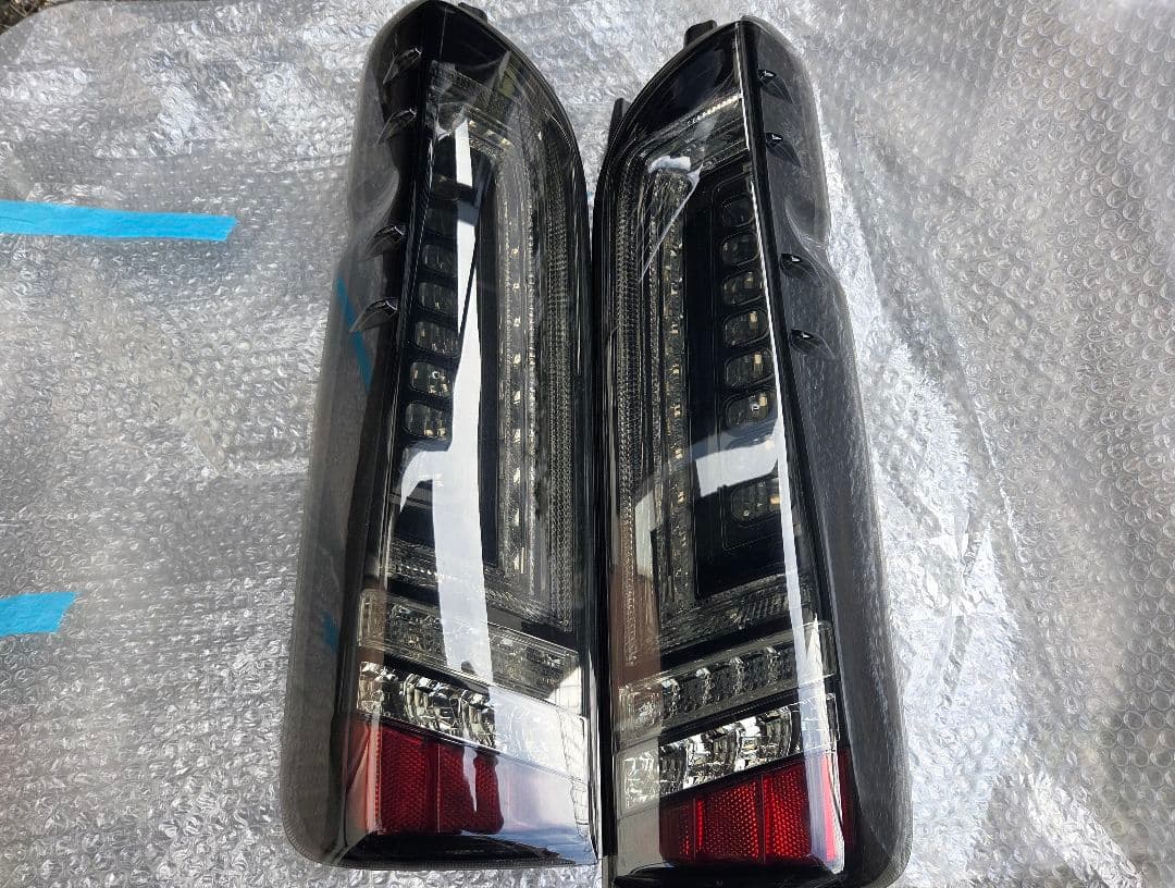 値下げあり。415コブラ　ブラックテールライト