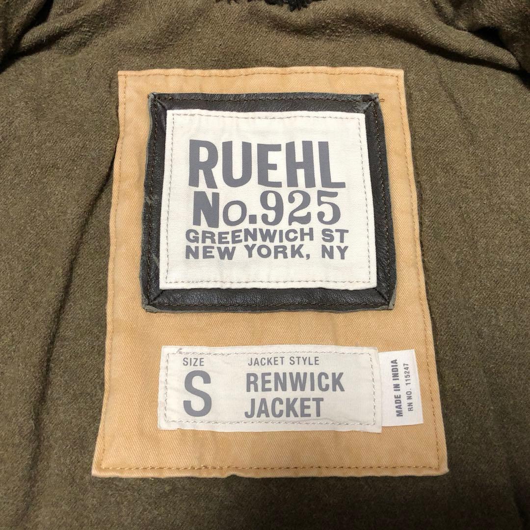 RUEHL No.925 RENWICK JACKET Sサイズ