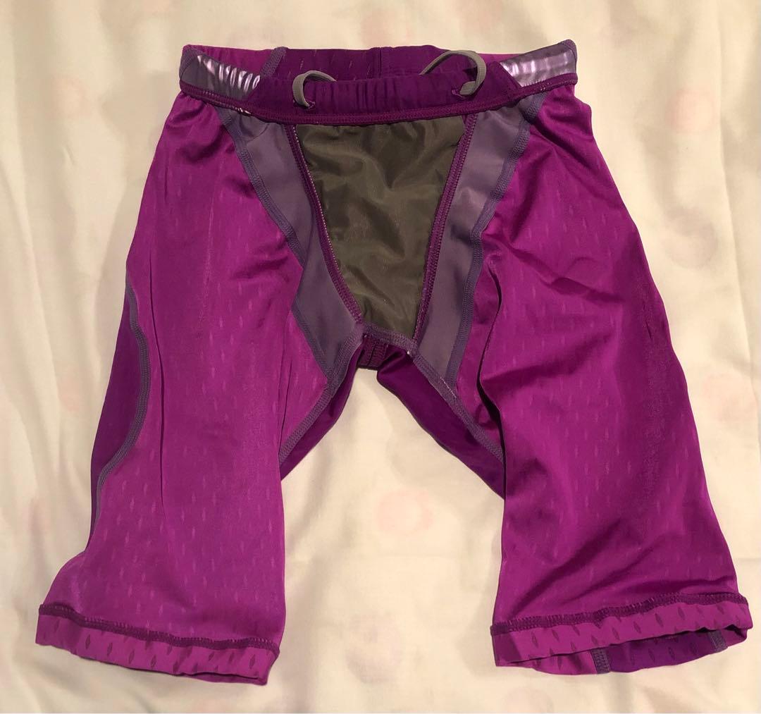 アリーナ エールブルー スパッツ Sサイズ　競泳水着　競パン