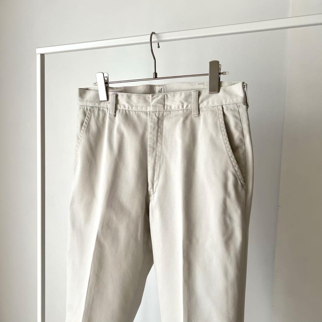 【Sale】Anatomica Trim Fitパンツ32ストーン アナトミカ