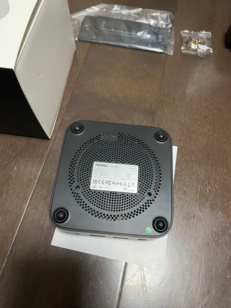 ACEMAGICミニ pc n150