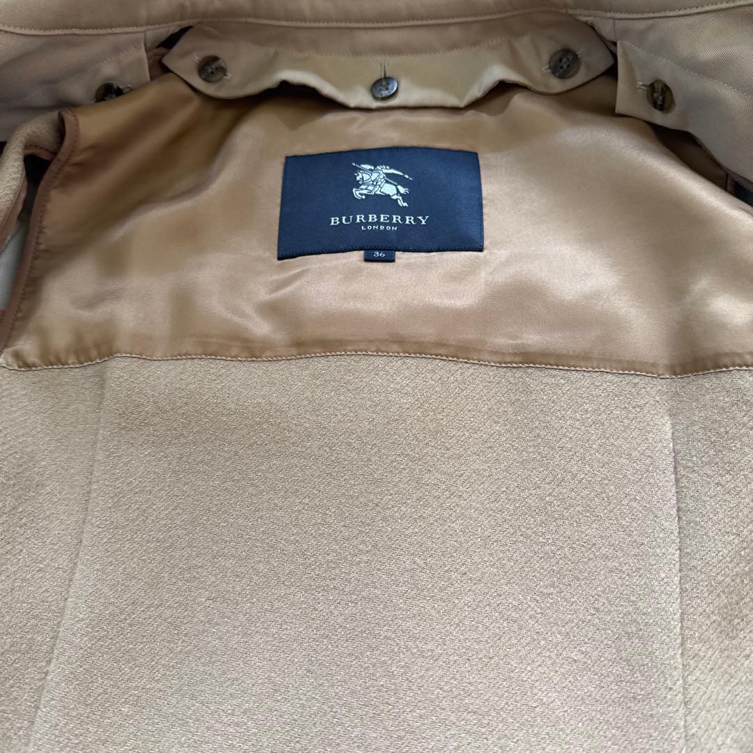 BURBERRY LONDON バーバリートレンチ コート サイズ36