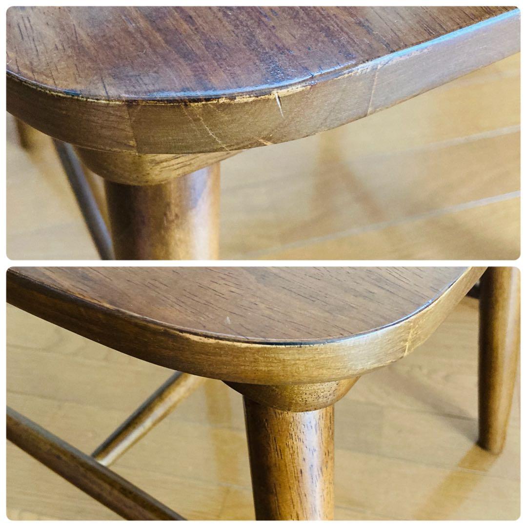 レア！一点物！ウィンザーチェア 2脚セット ダイニングチェア コムバックチェア