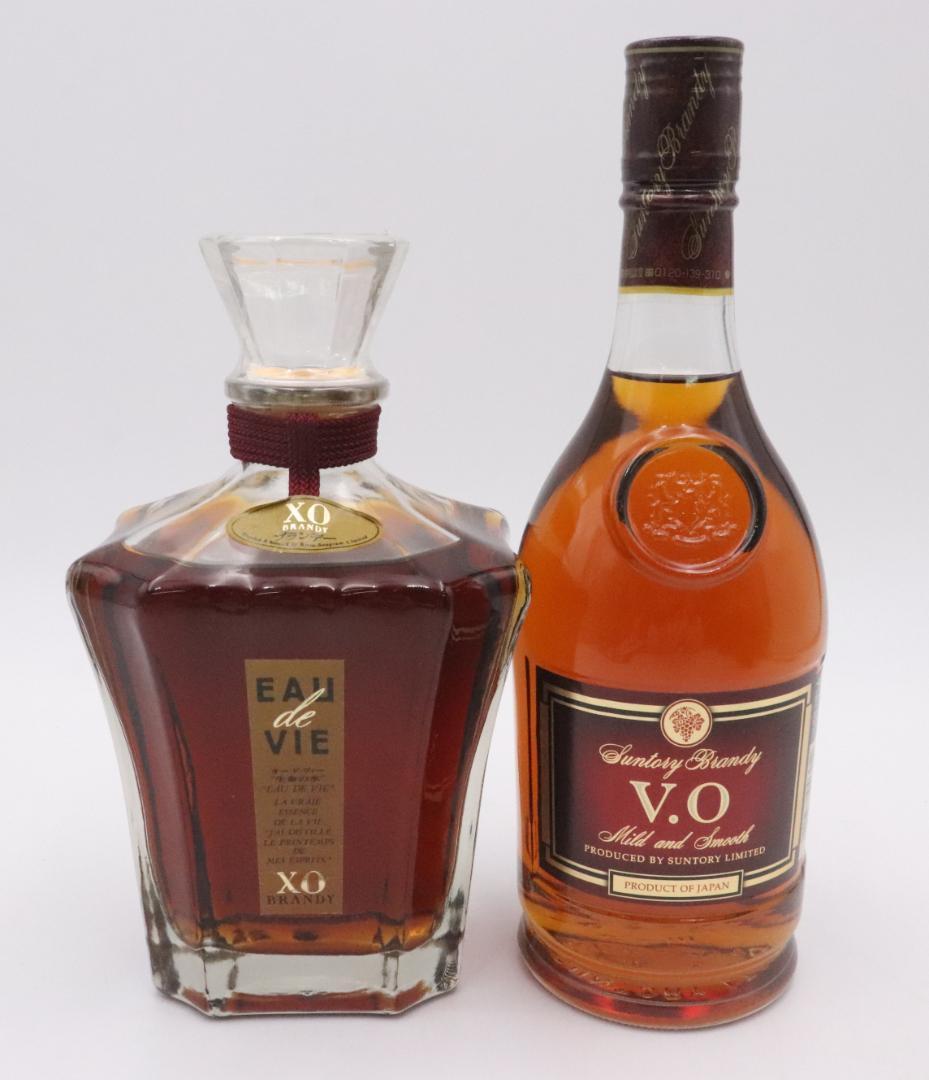 ★未開栓 ブランデー 4本セット X.O DELUX オー・ド・ヴィー V.O