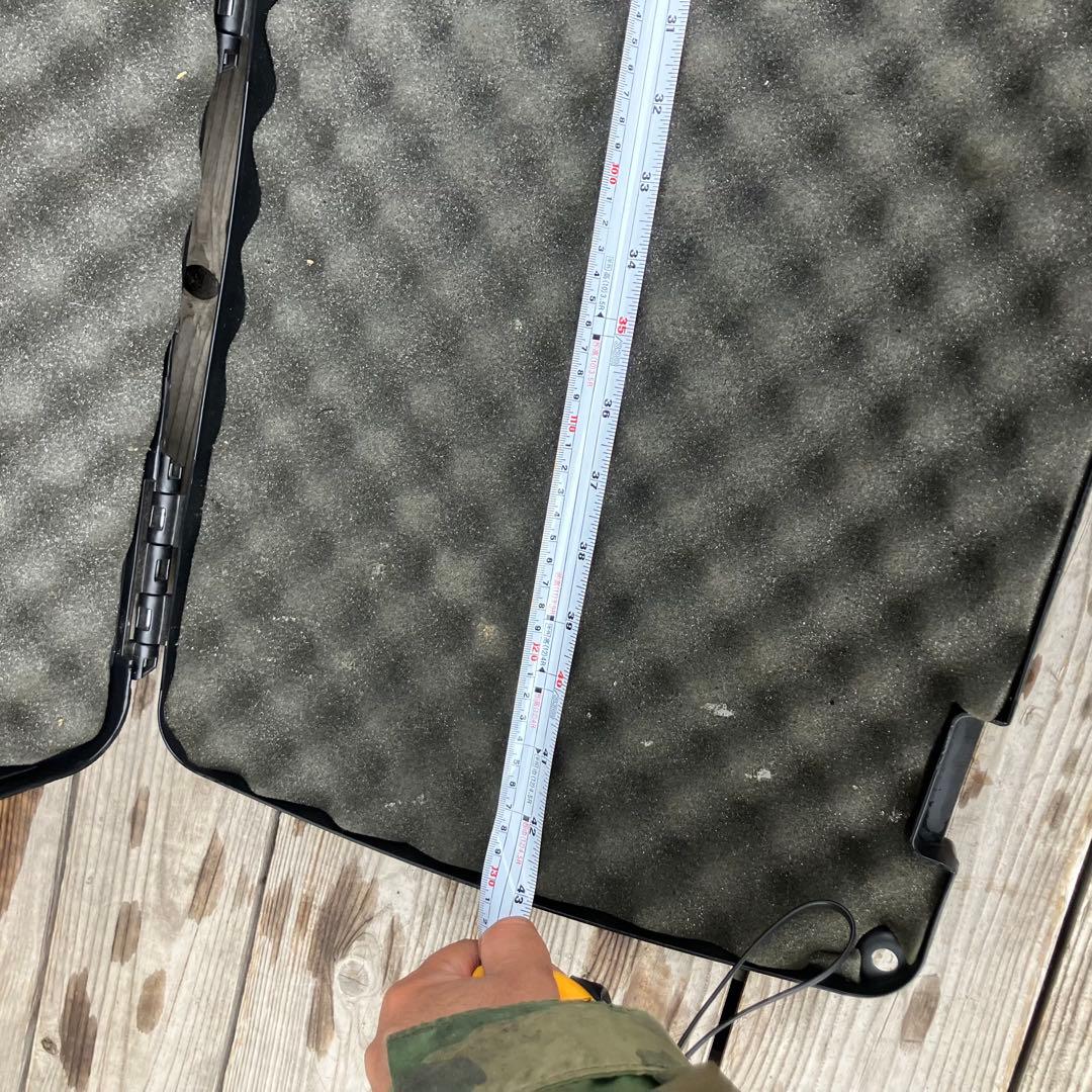 プラノ ガンガード ガンケース ライフルケース ハードケース サバゲー ブラック