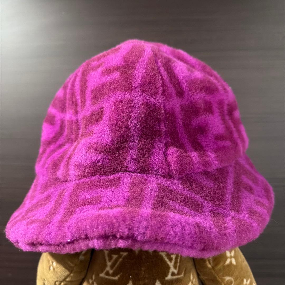 FENDI フェンディ　M58センチ　バケットハット　百貨店購入