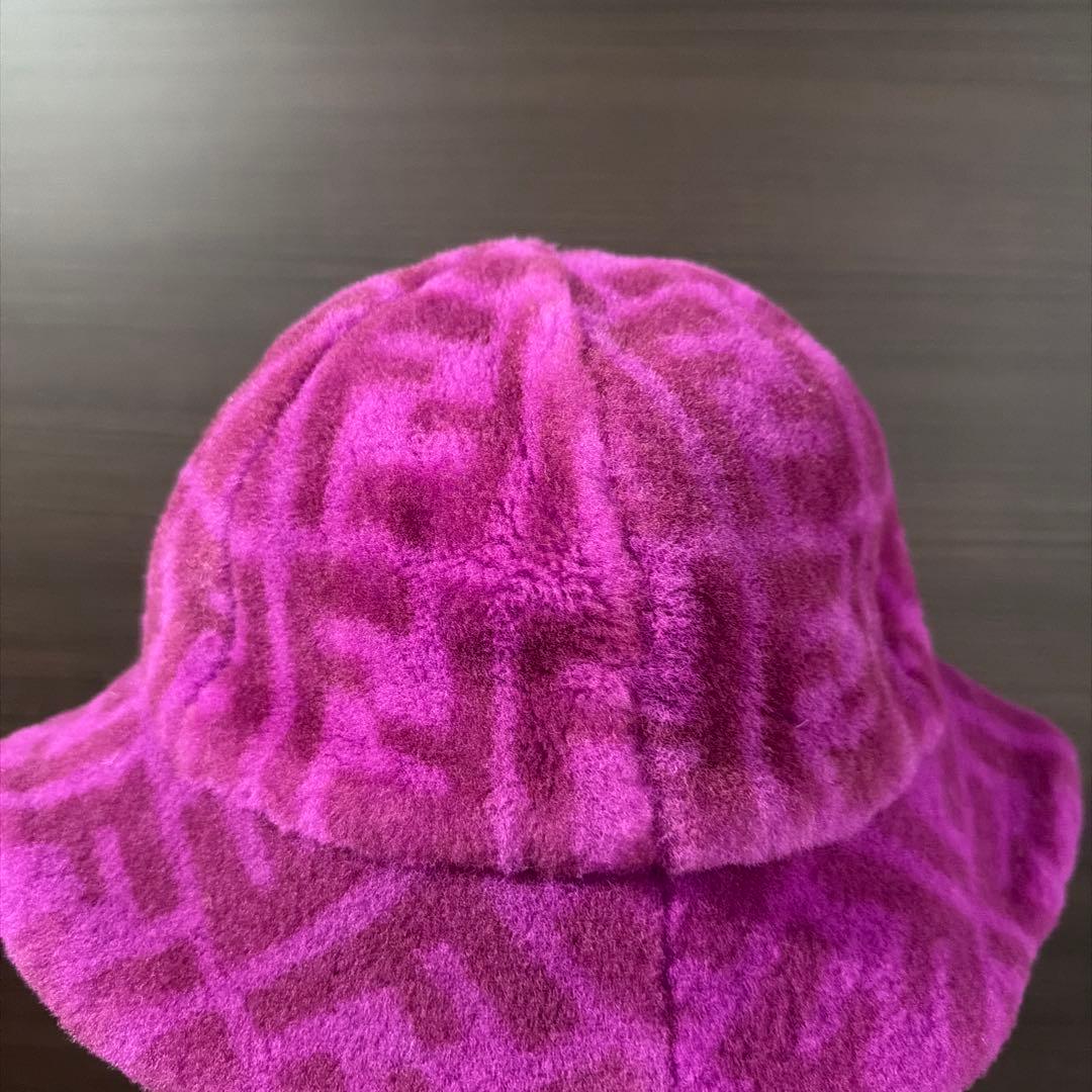 FENDI フェンディ　M58センチ　バケットハット　百貨店購入