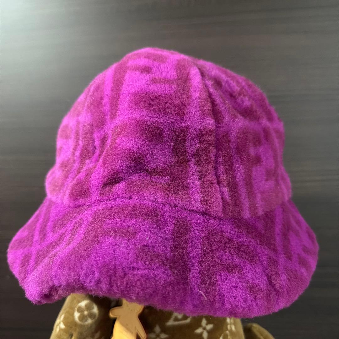 FENDI フェンディ　M58センチ　バケットハット　百貨店購入