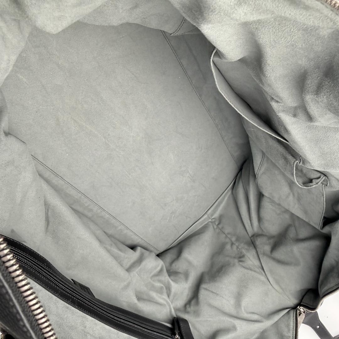 専用中　dunhill シャーシ ボストンバック カーボン ブラック 大容量