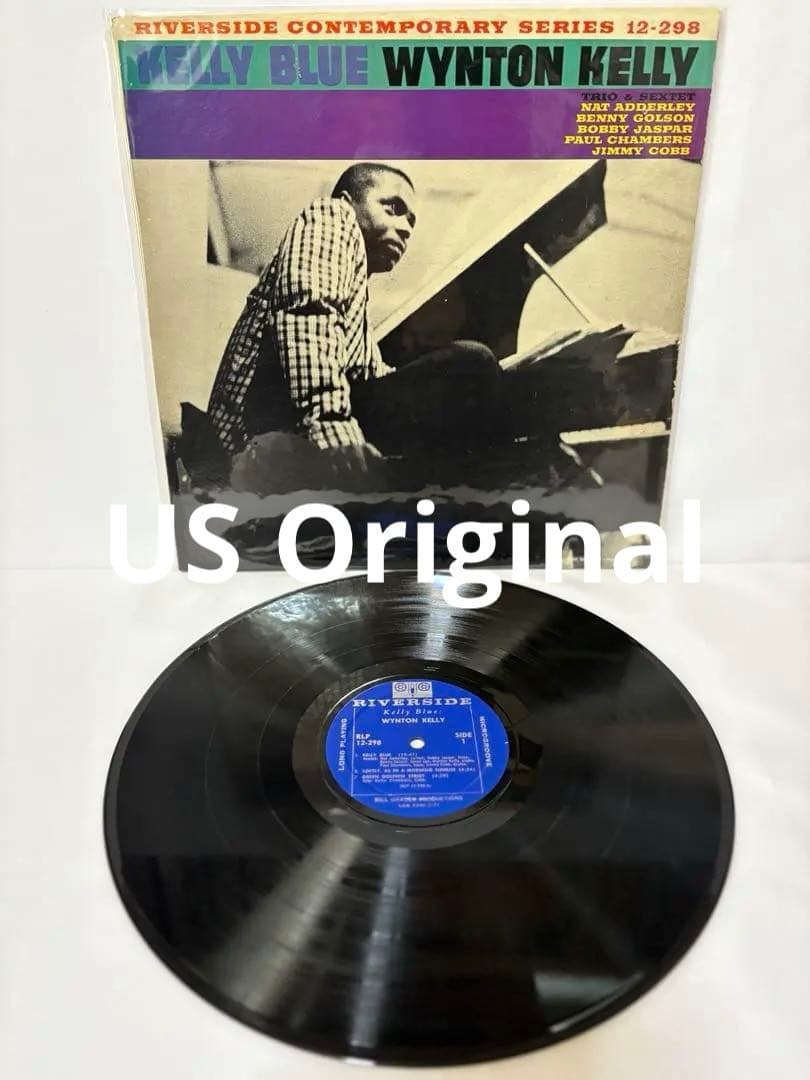 激レアUSオリジナルWynton Kelly Kelly Blue