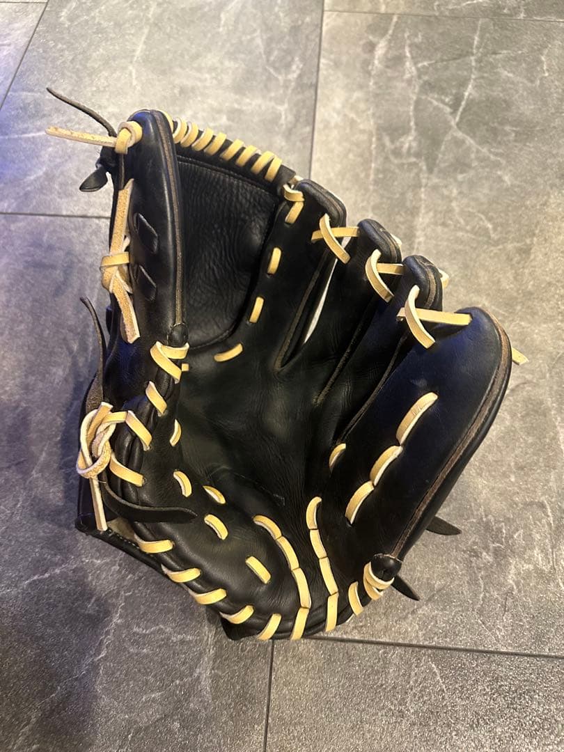 ミズノプロ 硬式オーダー ピッチャーグローブ 袋付き