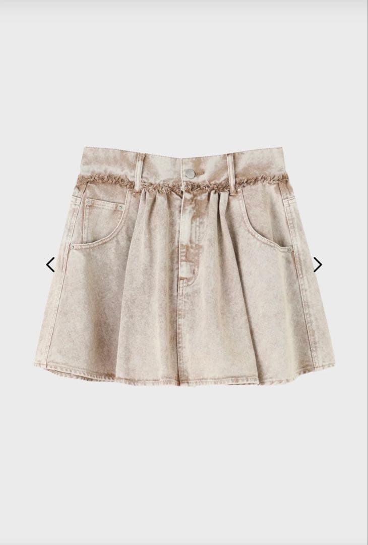 【THETOE】Olympia Denim Skirt サイズM