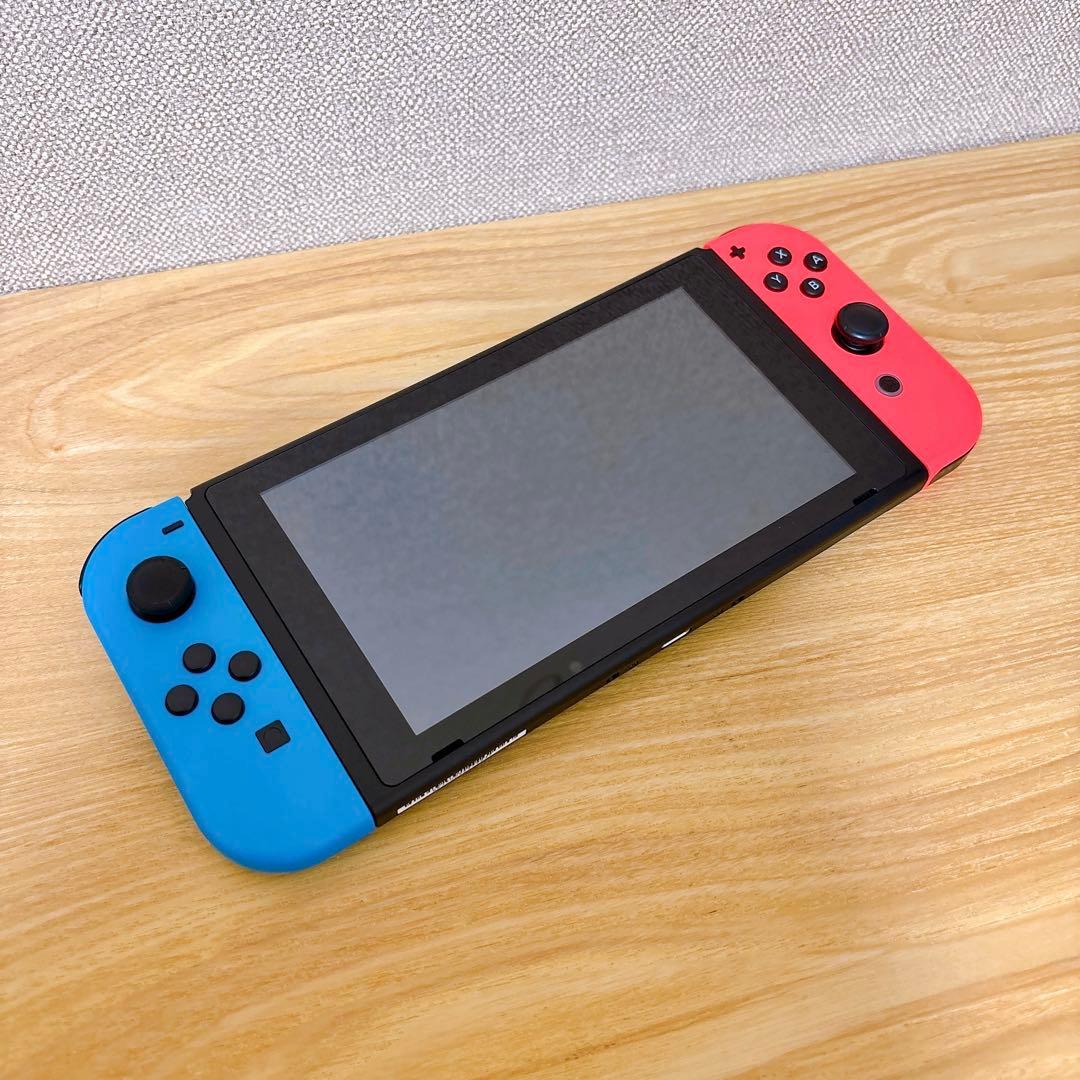 【未使用に近い】 バッテリー強化型 Nintendo Switch 本体