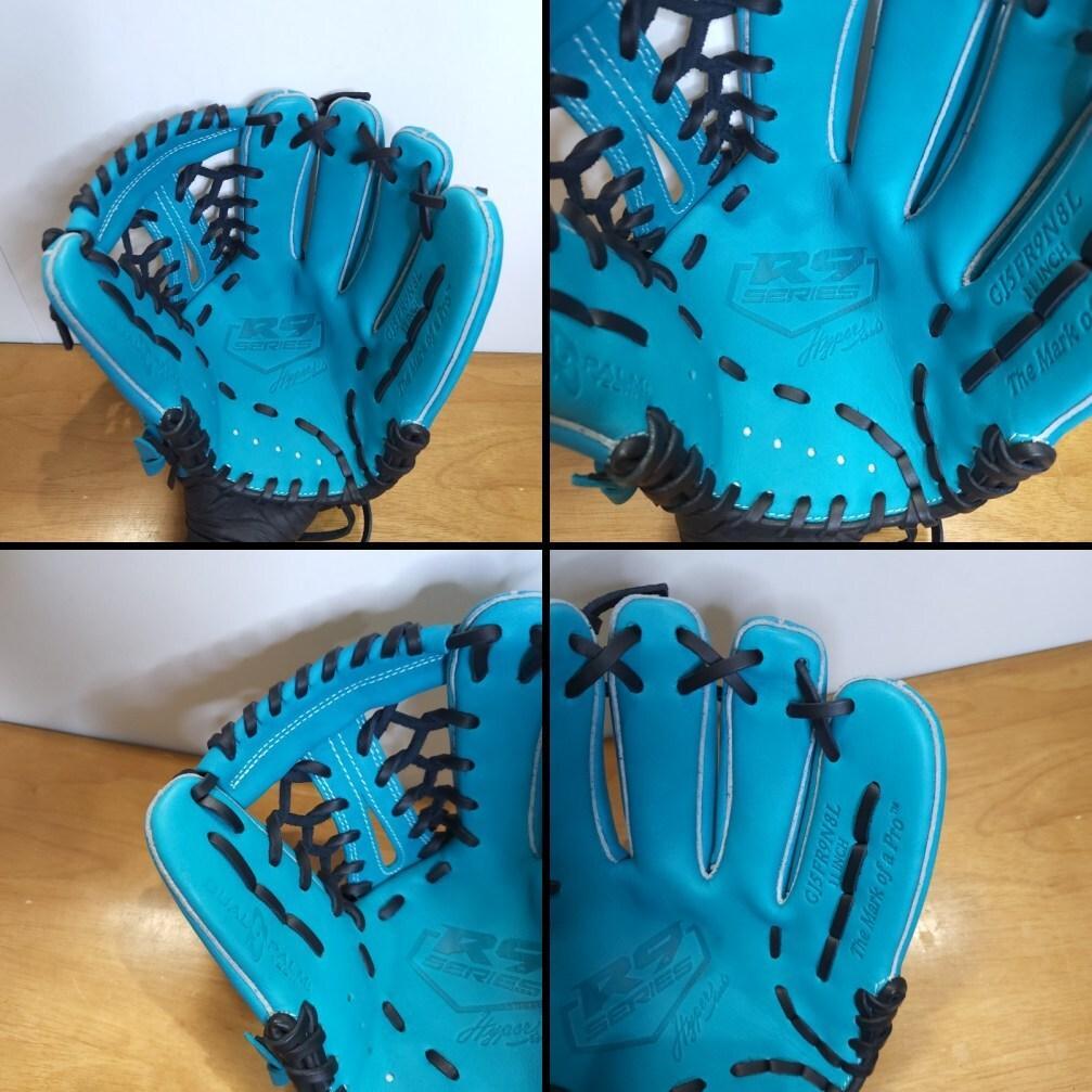 ローリングス ハイパーテック R9 限定カラー 美品 児童用 軟式グローブ