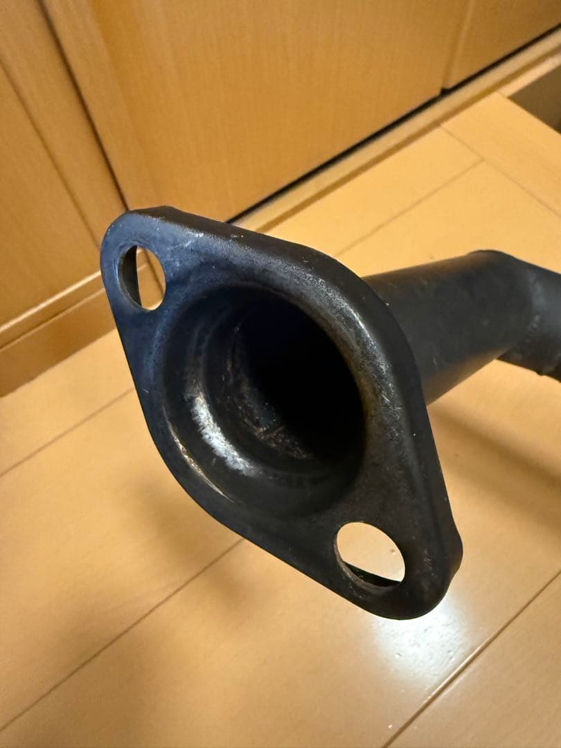 アクアnhp10系　リアストレートマフラー　龍生