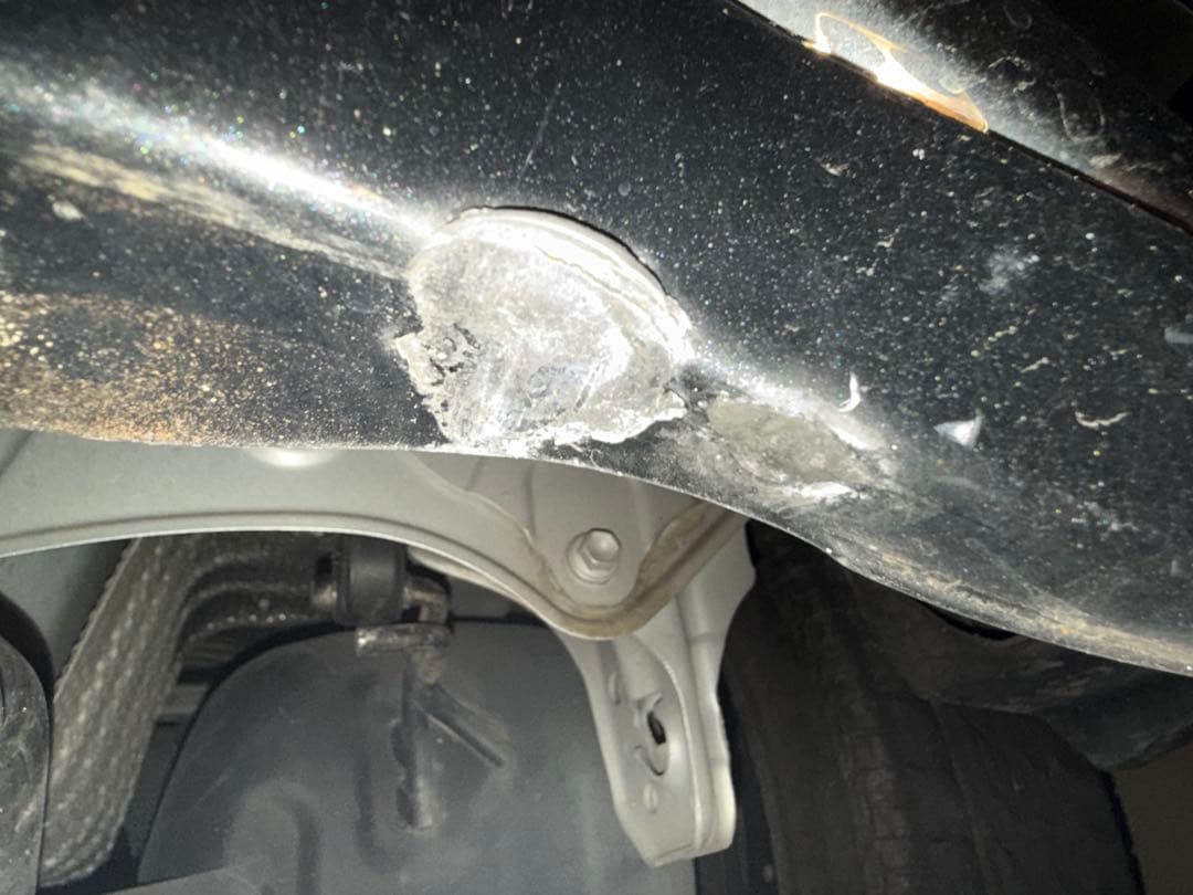 アクアnhp10系　リアストレートマフラー　龍生