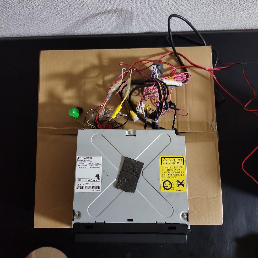 KENWOOD MDV-X500 インチカーナビ
