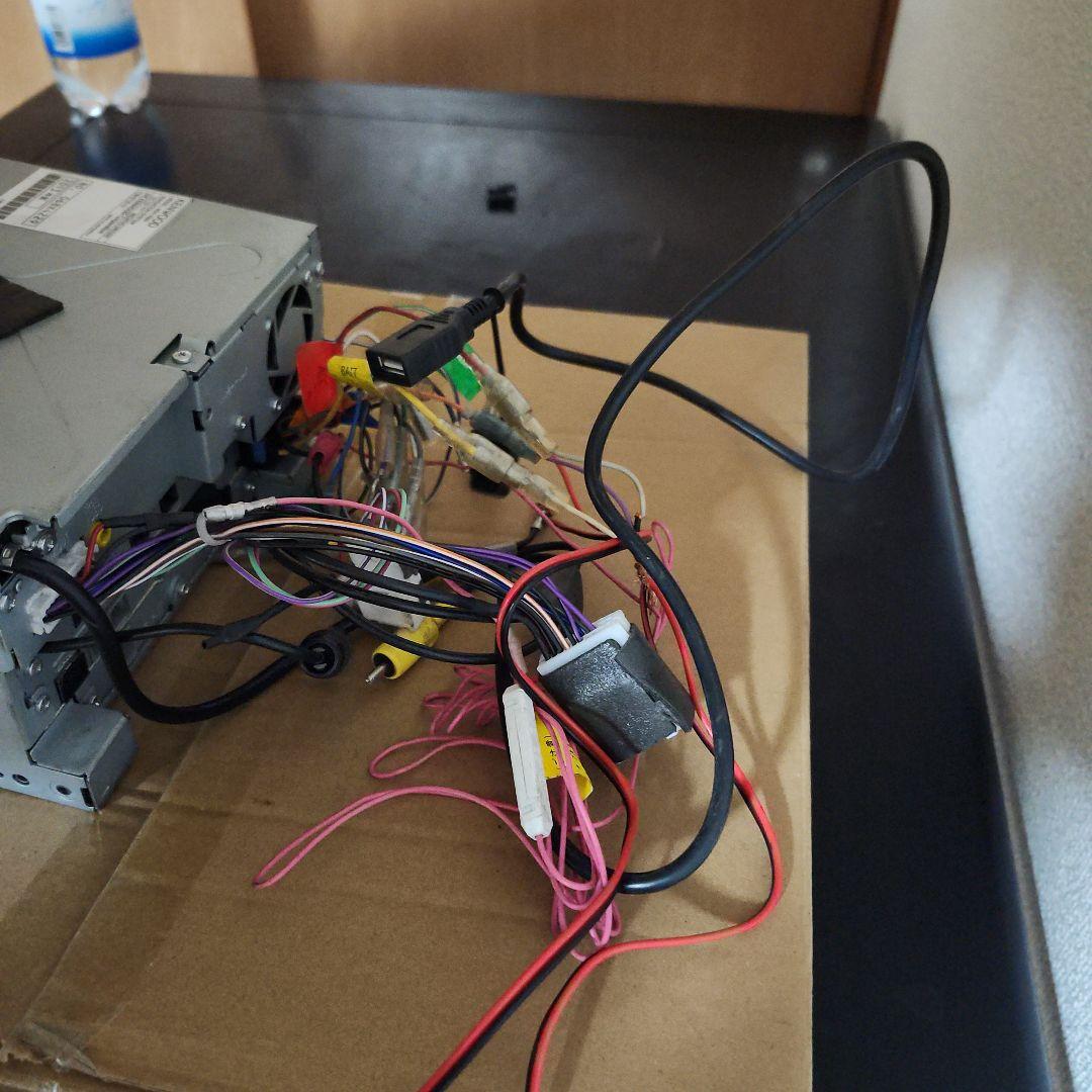 KENWOOD MDV-X500 インチカーナビ