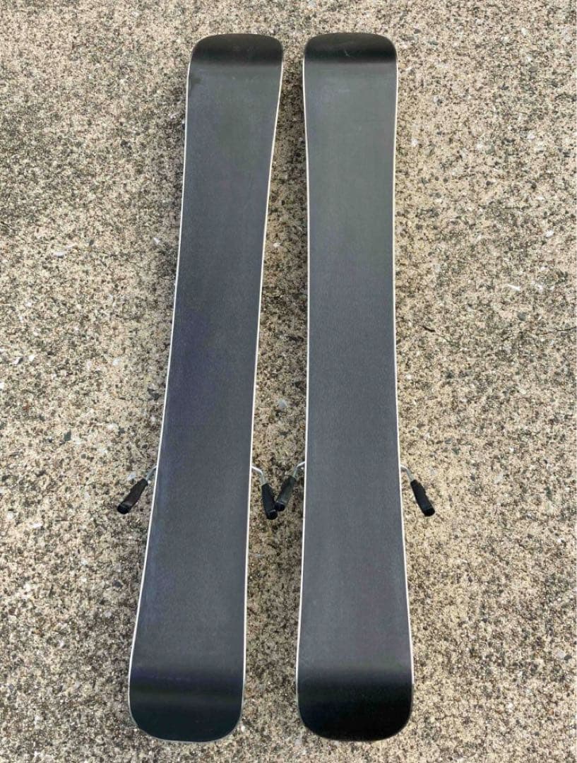 レディース用ショートスキー　ケース付き