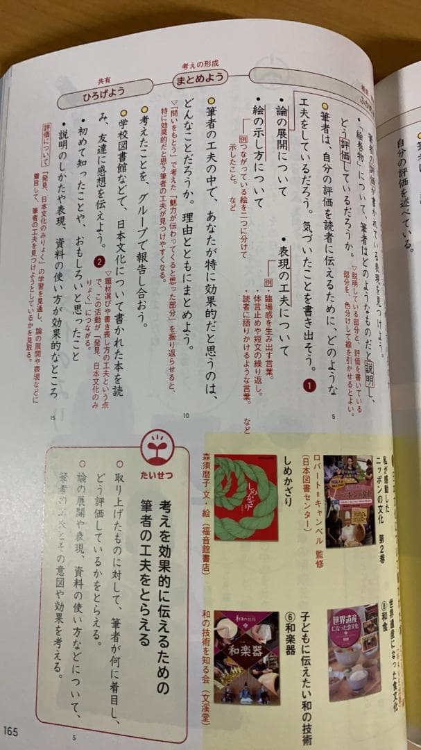 光村図書　小学校6年生用　国語　指導書/赤刷り