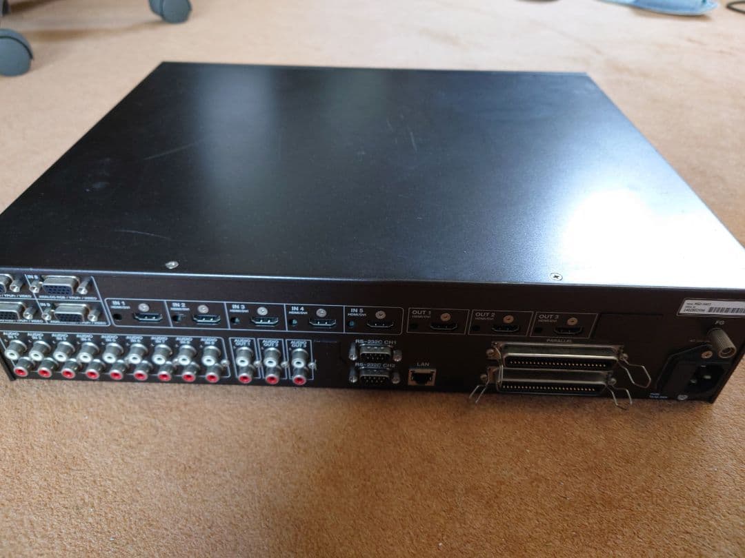 IDK MSD-5403 デジタルマルチスイッチャー