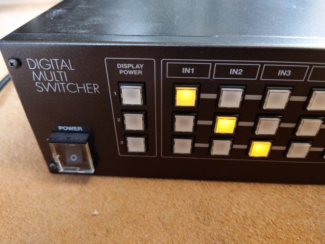 IDK MSD-5403 デジタルマルチスイッチャー