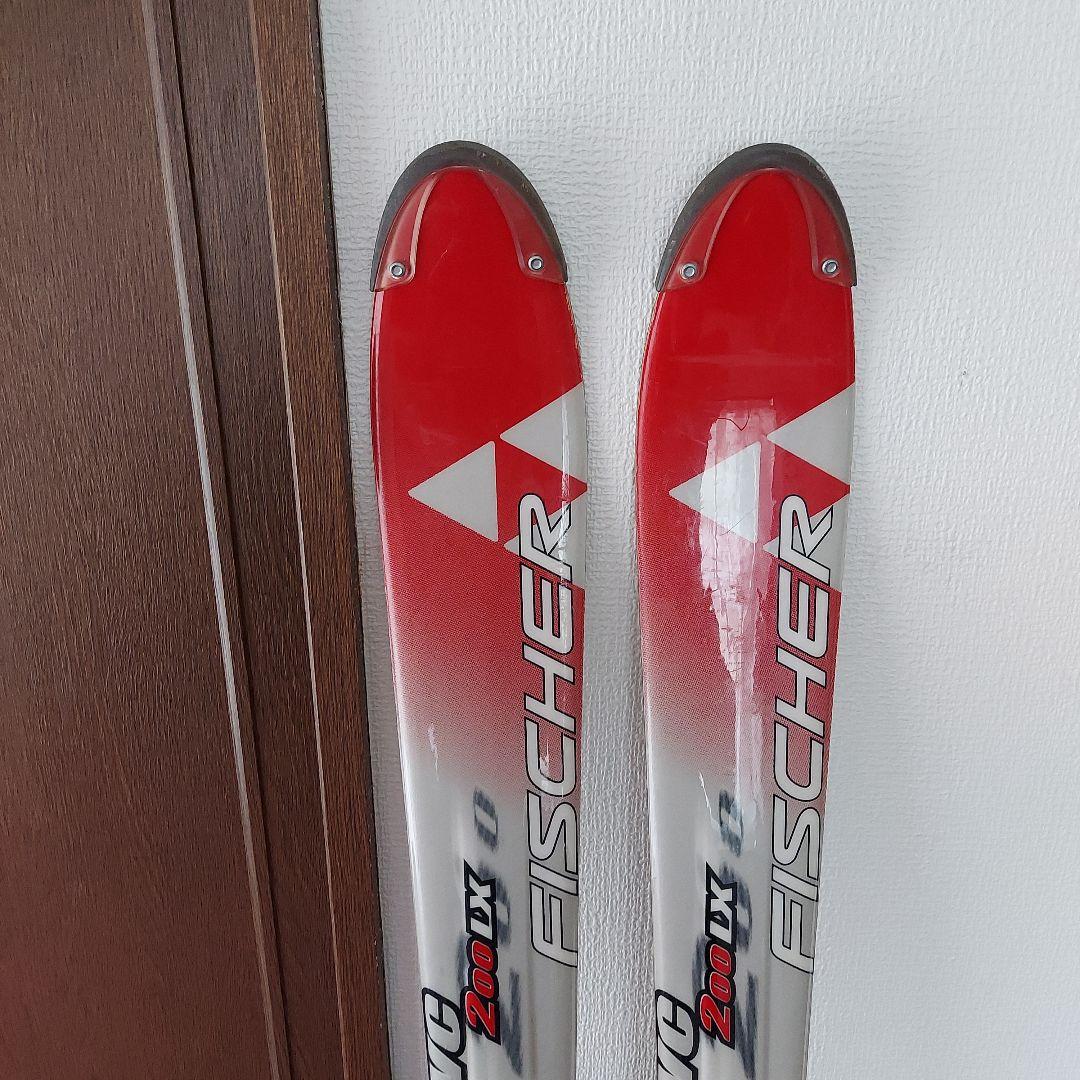 Fischer 200LXスキー158センチ