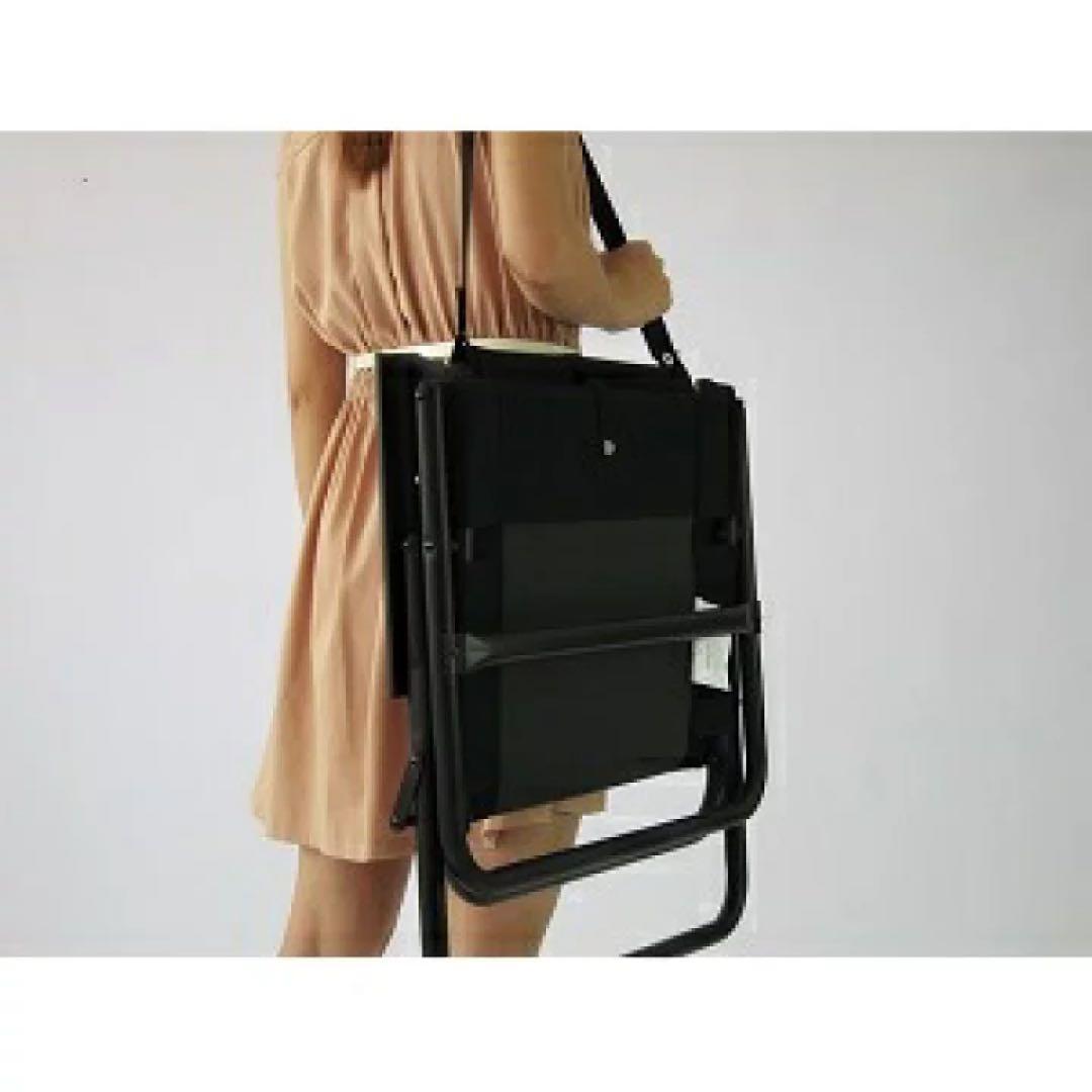 Onway(オンウェー) エッチングチェア 2脚セット　ブラック　アウトドア