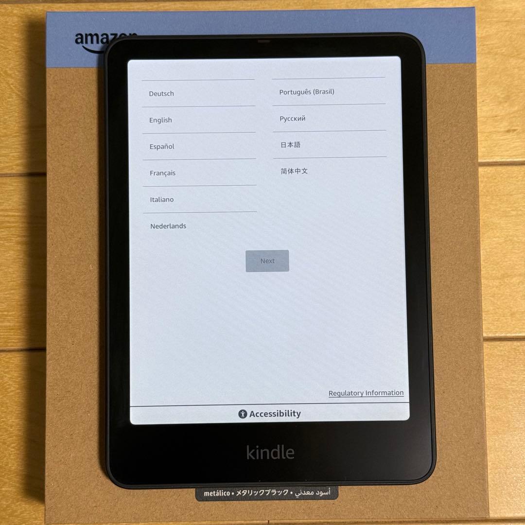 kindle colorsoft シグネチャーエディション 32GB 本体