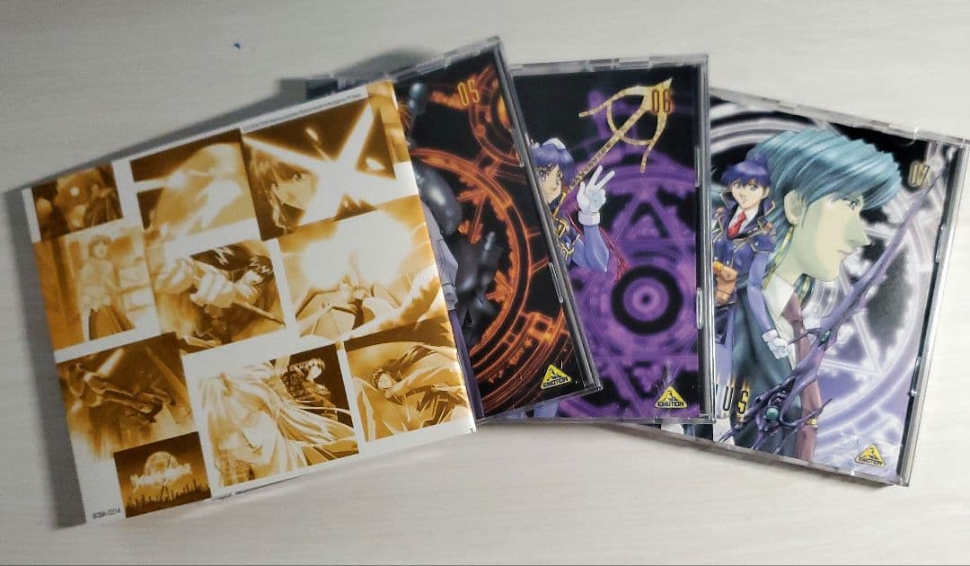 サイレントメビウス DVD BOX 1 & 2 セット