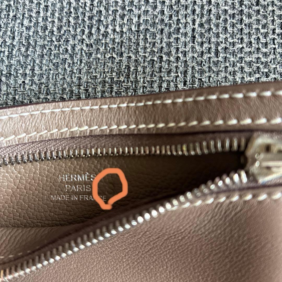 ポポ【未使用】エルメス　ジップザップ　キーケース　小銭入れ　カードケース