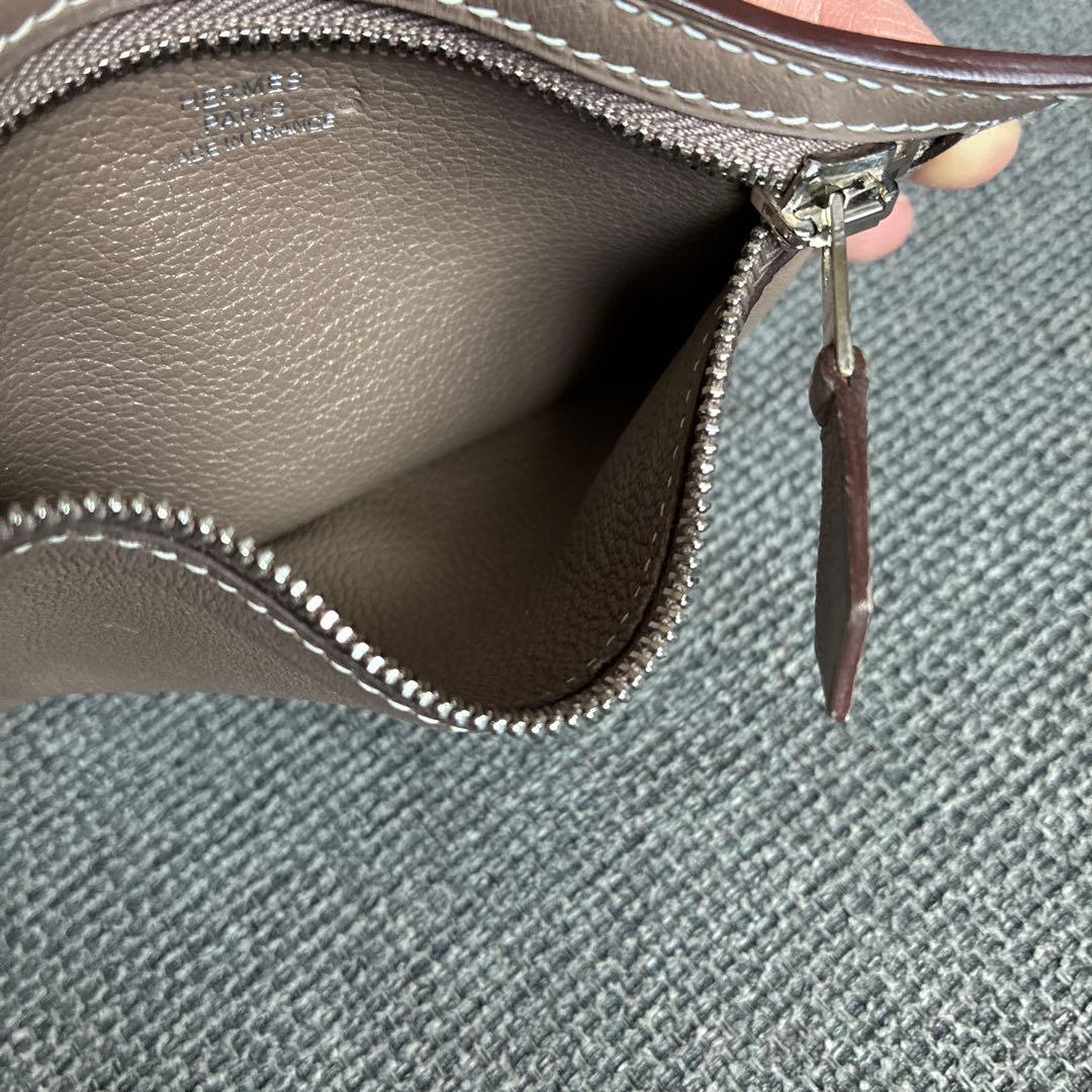 ポポ【未使用】エルメス　ジップザップ　キーケース　小銭入れ　カードケース