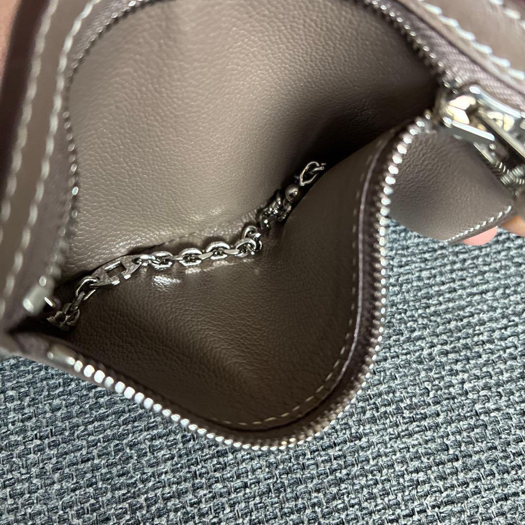 ポポ【未使用】エルメス　ジップザップ　キーケース　小銭入れ　カードケース