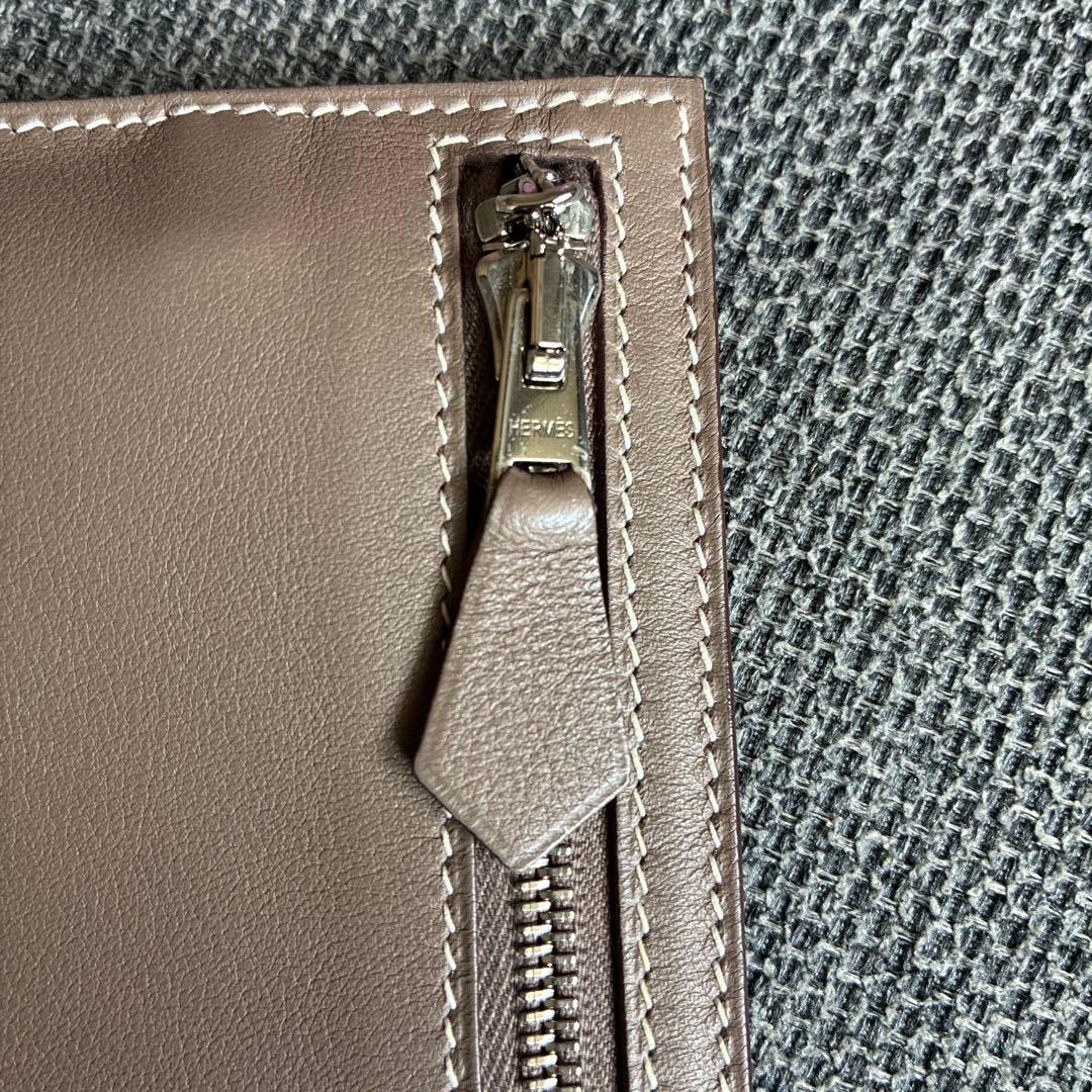 ポポ【未使用】エルメス　ジップザップ　キーケース　小銭入れ　カードケース