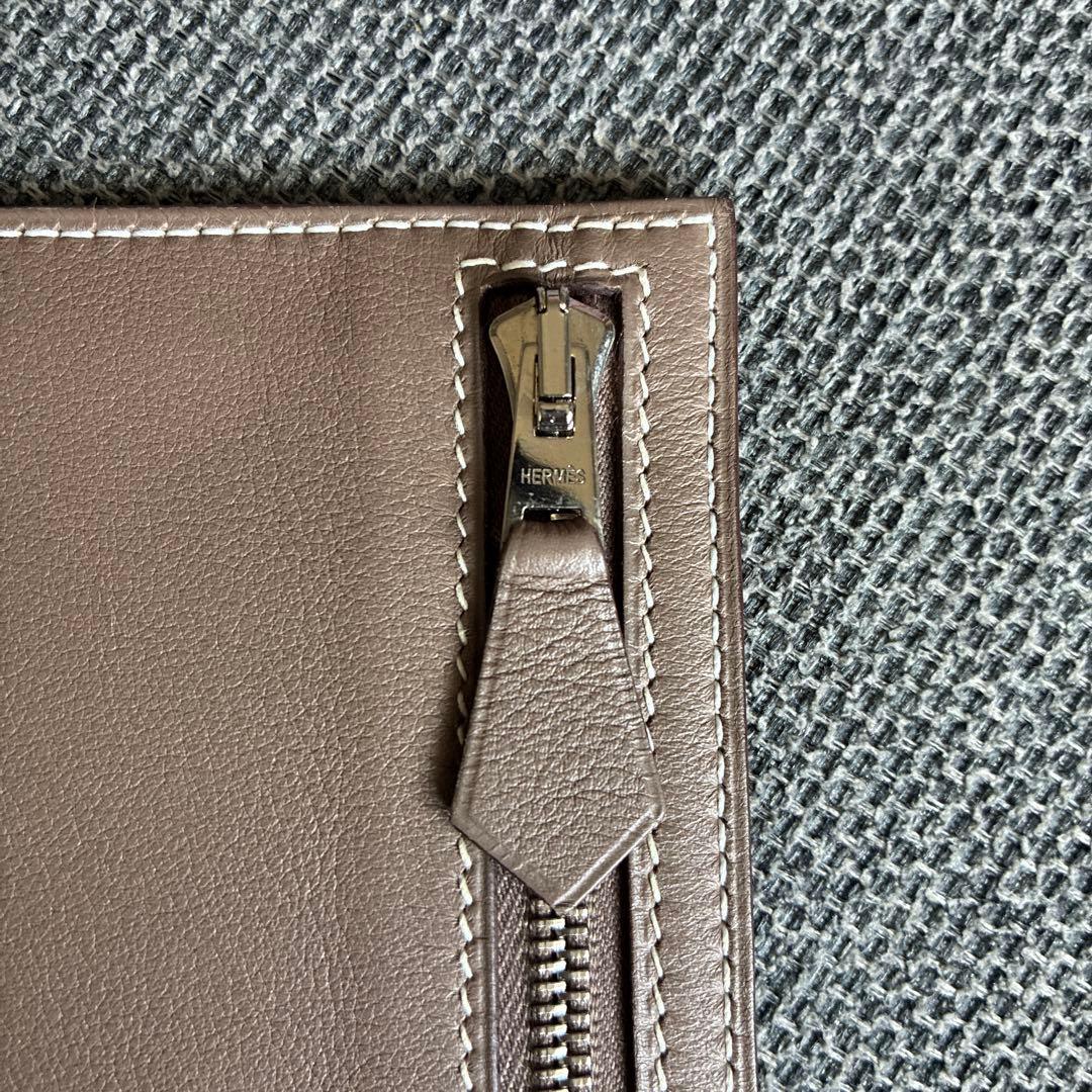 ポポ【未使用】エルメス　ジップザップ　キーケース　小銭入れ　カードケース