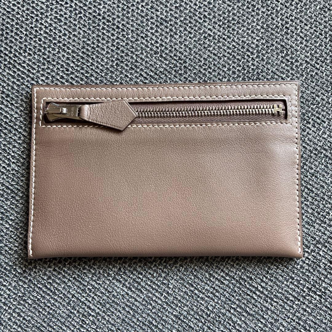 ポポ【未使用】エルメス　ジップザップ　キーケース　小銭入れ　カードケース