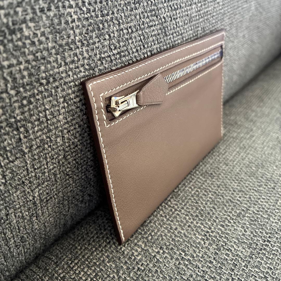 ポポ【未使用】エルメス　ジップザップ　キーケース　小銭入れ　カードケース