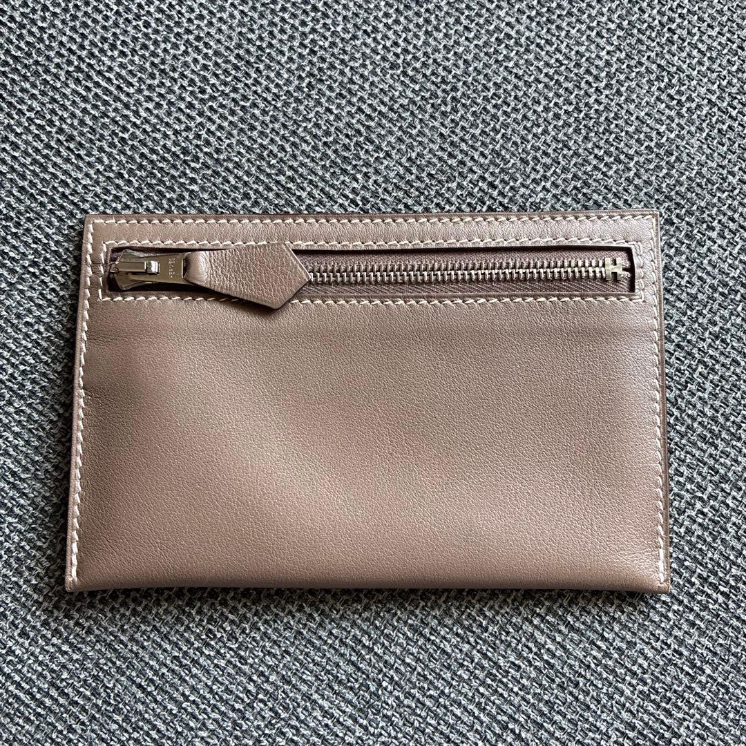 ポポ【未使用】エルメス　ジップザップ　キーケース　小銭入れ　カードケース
